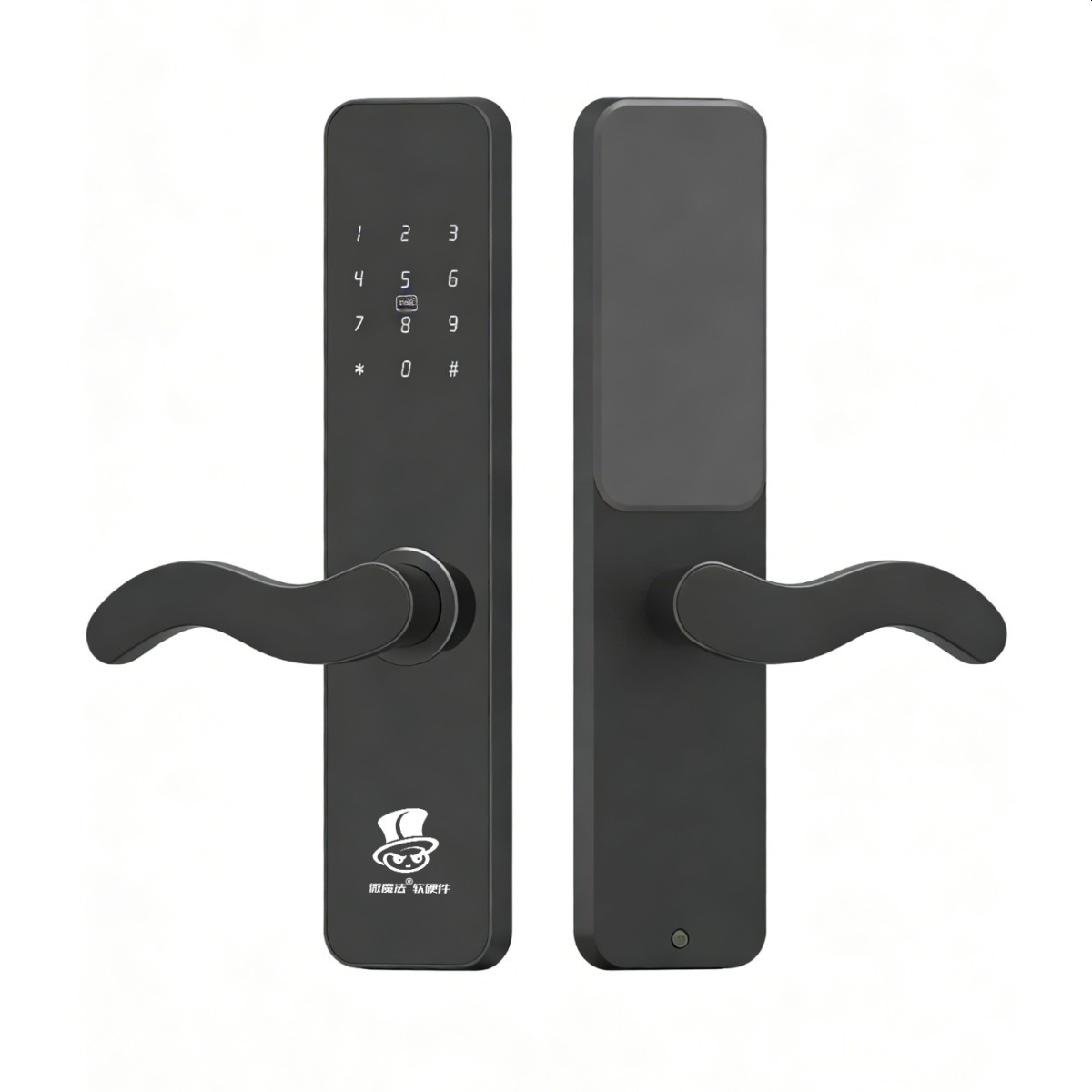 基隆无人自助共享智能门锁